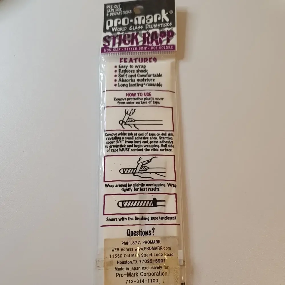 Pro Mark Stick Rapp - White - Picture 4 of 8